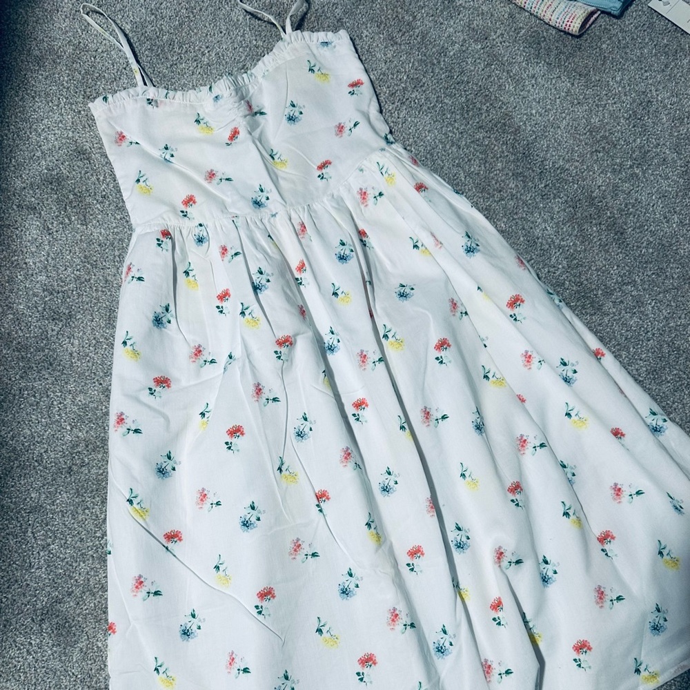 Janie and Jack Floral Dress